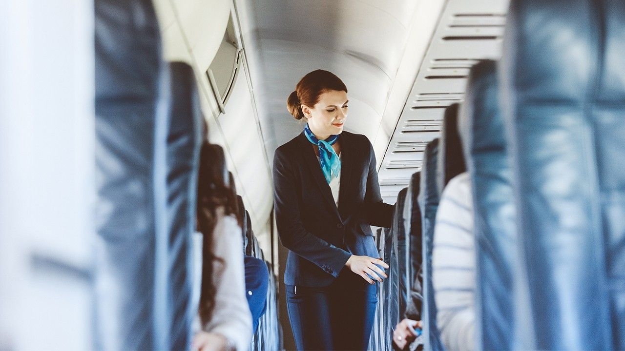 British Flight Attendant Claims First Class Passengers Pay Stewardesses